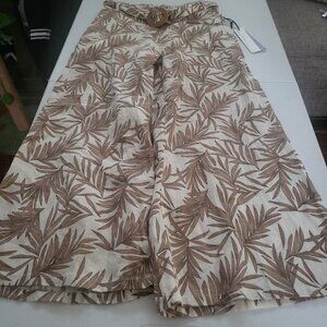 Nicole Miller  wide leg pants size small Nwt